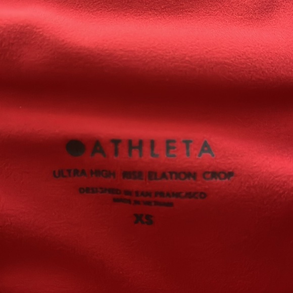 Athleta ultra high waist leggings, size XS - Picture 8 of 8